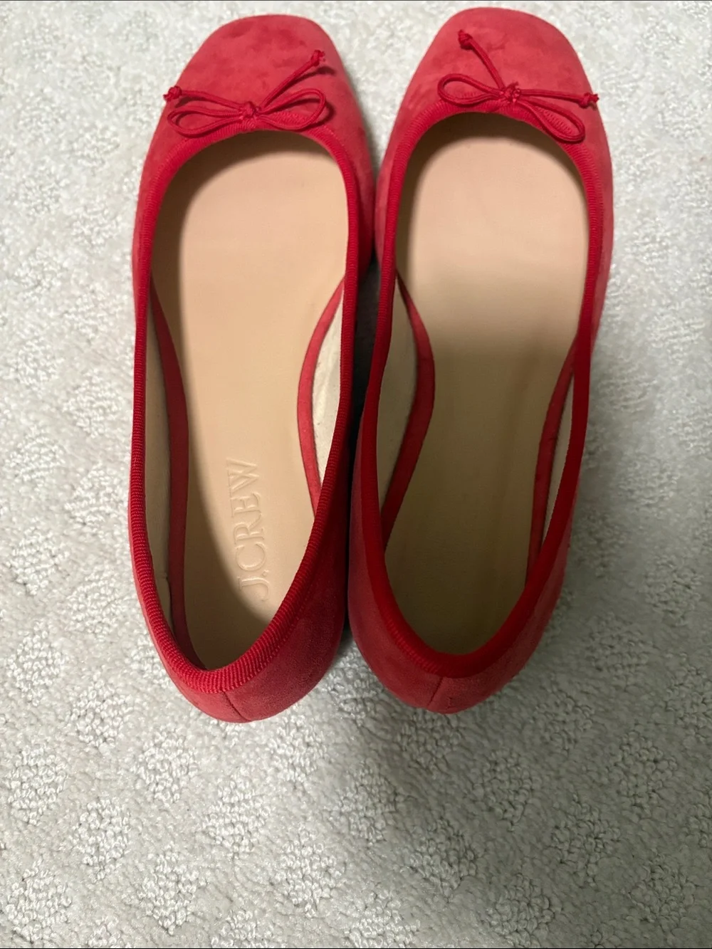 J. Crew suede Quinn Ballet Flats - Picture 10 of 17